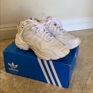 White Adidas Magmur Runner